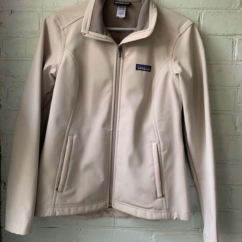 Patagonia soft shell jacket